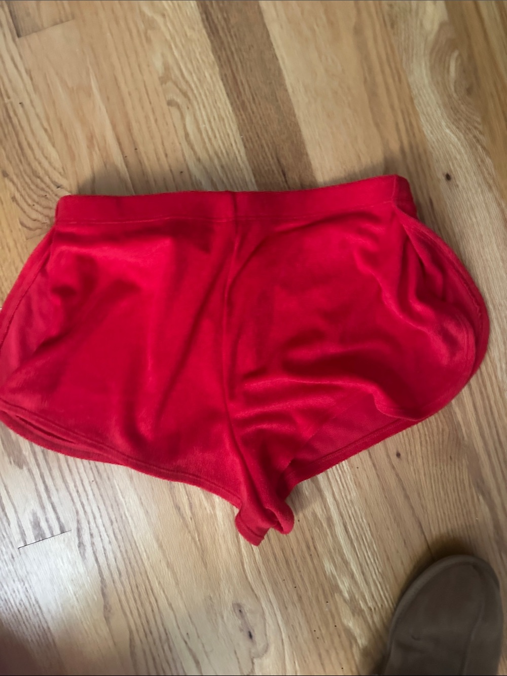 NWT Terry cloth bathing suit cover up shorts size XS - Picture 2 of 2
